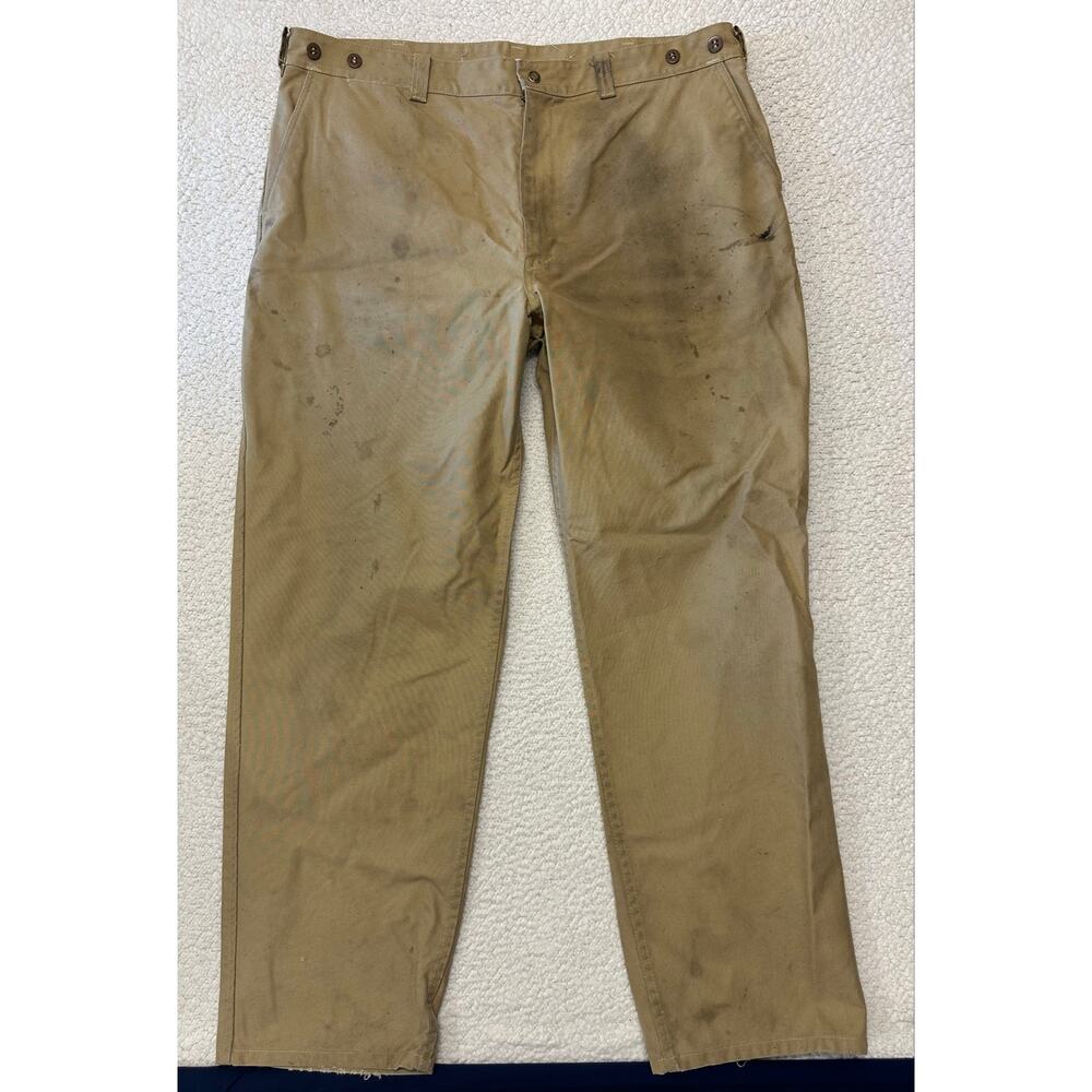Vintage Filson Mens Heavyweight Canvas Pants Size 42 Made in USA
